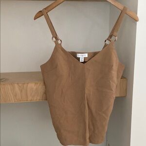 Wilfred Tan Camisole Top